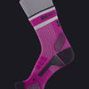 [BE SEEN] Performance Running Socks - Quarter