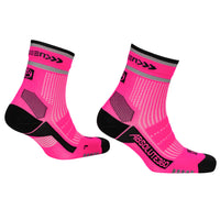 [BE SEEN] Performance Running Socks - Quarter