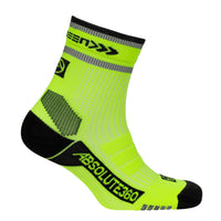 [BE SEEN] Performance Running Socks - Quarter